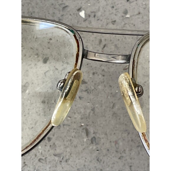 US EYEWEAR EYEGLASSES FRAMES ONLY Aviator FULL RIM 56-16-140 metal - Picture 12 of 14